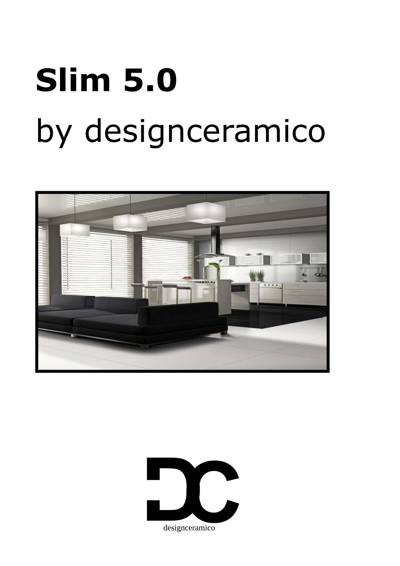 Slim by Designceramico